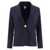 INES DE LA FRESSANGE Ines De La Fressange "Nicoletta" Blazer BLUE