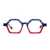 MATTTEW Matttew  Floyd Eyeglasses 1072 RED/BLUE