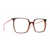 BLUSH Blush  By Caroline Abram Cabaret Eyeglasses 1044 BROWN