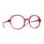 BLUSH BLUSH  By Caroline Abram Bisou Eyeglasses 1014 RED