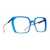 BLUSH Blush  By Caroline Abram Dandine Eyeglasses 232 BLUE