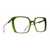 BLUSH Blush  By Caroline Abram Dandine Eyeglasses 231 GREEN