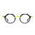MATTTEW Matttew  Ippon Eyeglasses 6 BLACK/YELLOW