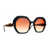 CAROLINE ABRAM CAROLINE ABRAM  Kimy Sunglasses 265 BLACK/ BROWN