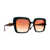 CAROLINE ABRAM CAROLINE ABRAM  Kelia Sunglasses 265 BLACK/ BROWN
