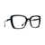 BLUSH Blush  By Caroline Abram  Etoile Eyeglasses 675 BLACK