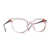 BLUSH Blush  By Caroline Abram  Allure Eyeglasses 1011 PINK