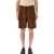 CMMN SWDN Cmmn Swdn Marshall Pleated Shorts BROWN
