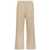 CIGALA'S CIGALA'S Relaxed Pajama Cotton Pants with Straight Leg BEIGE