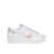 AMA BRAND AMA BRAND LEATHER SNEAKERS WHITE/PINK