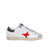 AMA BRAND AMA BRAND LEATHER SNEAKERS WHITE/GREY
