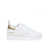 AMA BRAND Ama Brand Leather Sneakers WHITE/GOLD