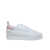 AMA BRAND Ama Brand Leather Sneakers WHITE/PINK