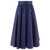 F.IT F.IT Skirt with bandeau at the waist BLUE