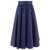 F.IT F.It Skirt With Bandeau At The Waist BLUE