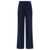 F.IT F.IT Tailored trousers with pressed crease BLUE