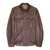 SANTORO SANTORO LEATHER OUTERWEARS BROWN