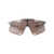 100% 100% Sunglasses MATTE STONE GREY - HIPER SILVER MIRROR LENS