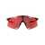 100% 100% Sunglasses MATTE BLACK - HIPER RED MULTILAYER MIRROR LENS