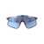 100% 100% Sunglasses MATTE COPPER CHROMIUM - HIPER BLUE MULTILAYER MIRROR LENS