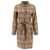 Burberry Burberry Check Belted Dress BEIGE