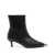ANINE BING Anine Bing Gia Boots With Metal Toe Cap Shoes BLACK