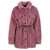 Molliolli Molliolli Faux Fur Coat PINK