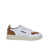 AUTRY AUTRY LEATHER AND SUEDE SNEAKERS WHITE/CARAMEL