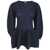 CFCL CFCL POTTERY LONG PUFF SLEEVE FLARE TOP CLOTHING BLUE