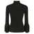 CFCL Cfcl Rib Bell Sleeve Top Clothing Black
