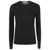 Goes Botanical Goes Botanical Long Sleeves Crew Neck Sweater Clothing Black