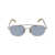 EYEWEAR BY DAVID BECKHAM DAVID BECKHAM Sunglasses GOLD BEIGE HORN