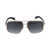 EYEWEAR BY DAVID BECKHAM Eyewear By David Beckham Sunglasses GOLD BLACK