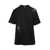 DES_PHEMMES Splash Embroidery T Shirt BLACK