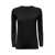 Goes Botanical Goes Botanical Wool Knitwear. Black