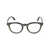 Gucci GUCCI Eyeglasses GREY GREY TRANSPARENT