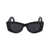 Lanvin LANVIN Sunglasses BLACK/BLACK LUREX