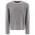 Palm Angels PALM ANGELS "Curved Logo" sweater GREY