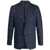 GABO NAPOLI Gabo Napoli Jackets BLUE/PURPLE