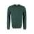 THE (ALPHABET) The (Alphabet) The (Knit) - Wool Pullover GREEN