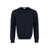 THE (ALPHABET) The (Alphabet) The (Knit) - Wool And Cashmere Pullover BLUE