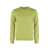 THE (ALPHABET) The (Alphabet) The (Knit) - Cashmere-Silk Blend Sweater GREEN