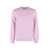 THE (ALPHABET) The (Alphabet) The (Knit) - Cashmere-Silk Blend Sweater PINK