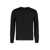 THE (ALPHABET) The (Alphabet) The (Knit) - Fine Knit Crew-Neck Sweater Black