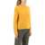 GUEST IN RESIDENCE Twin Cable Cashmere Sweater HONEY