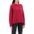GUEST IN RESIDENCE Crew-Neck Sweater In Cashmere MAGENTA