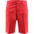 J.LINDEBERG Bermuda Shorts Red
