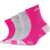 SKECHERS 4PPK Wm Mesh Ventilation Glow Socks Pink