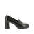 DELCARLO DELCARLO "Lisbona" heeled loafers BLACK