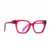 SIENS SIENS  Creature 068 Eyeglasses 003 RUBY RED